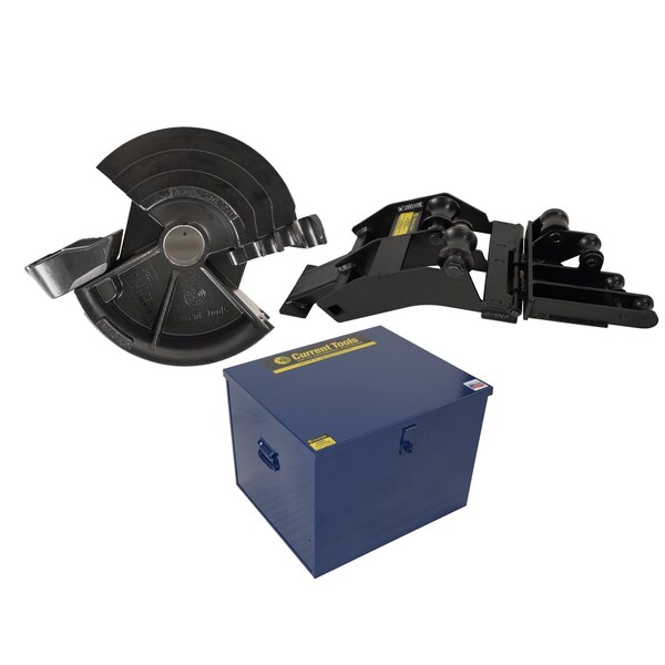 747 Omni 1/2"-2" PVC Coated Ridgid Shoe Group